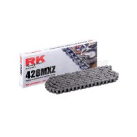 Cadena RK 428MXZ con 36 eslabones negro