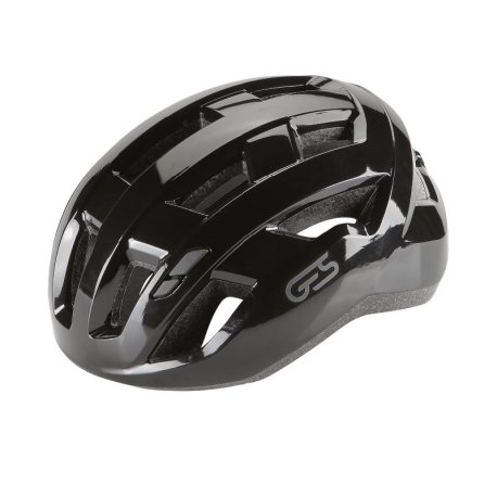 casco ges x-way negro brillo M 54-58CM