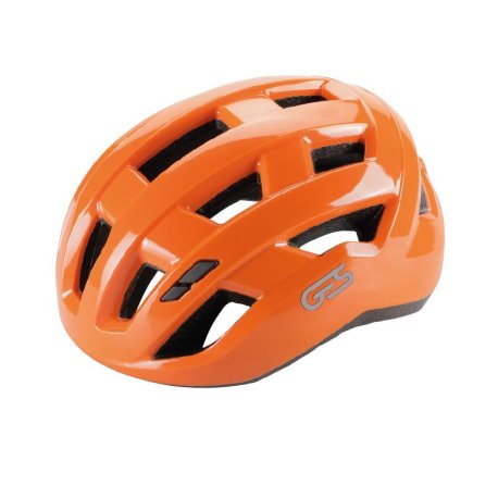 casco ges x-way naranja brillo M 54-58CM