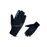 Guantes invierno ges softshell negros