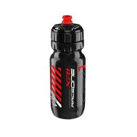 BIDON RACEONE XR1 600 ML. NEGRO/ROJO