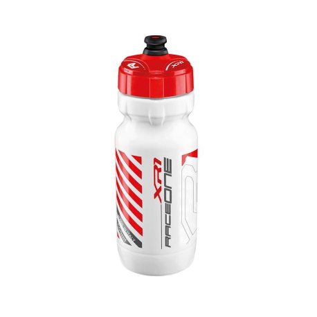 BIDON RACEONE XR1 600 ML. BLANCO/ROJO