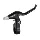 PAR MANETAS V-BRAKE ALUMINIO ALHONGA, NEGRO