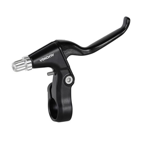 PAR MANETAS V-BRAKE ALUMINIO ALHONGA, NEGRO