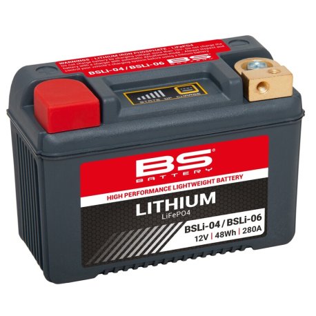Batería de litio BS BATTERY BSLI04/06