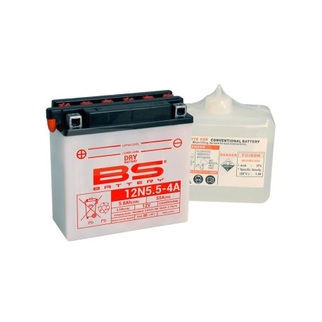 Batería BS Battery 12N5.5-4A