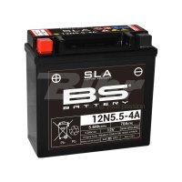 Batería BS Battery SLA 12N5.5-4A (FA)