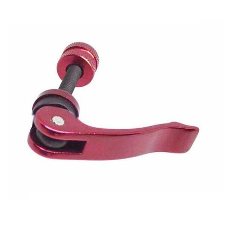 CIERRE RAPIDO SILLIN ALUMINIO 6X65MM,ROJO