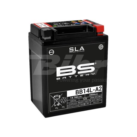 Batería BS Battery SLA BB14L-A2 (FA)