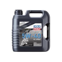 Garrafa 4L aceite Liqui Moly HC sintético 5W-40 STREET