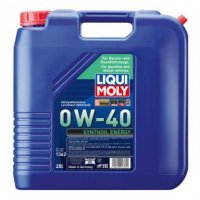 Garrafa 20L aceite 100% sintético Liqui Moly Synthoil Energy 0W-40 Polaris