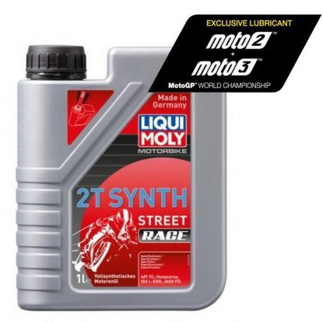 Botella de 1L aceite Liqui Moly 100% sintético 2T