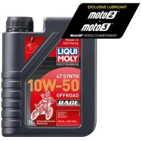 Botella de 1L aceite Liqui Moly 100% sintético 10W-50 Off road Race