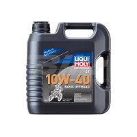 Garrafa 4L de aceite Liqui Moly 10W-40 BASIC OFFROAD