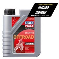 Botella de 1L aceite Liqui Moly 100% sintético 2T Off road