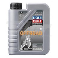 Botella de 1L aceite Liqui Moly semi-sintético 2T Off road
