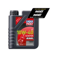 Bote 1L aceite 100% sintético Liqui Moly 10W-40 Scooter Race