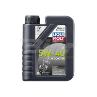 Bote 1L aceite Liqui Moly HC sintético 5W-40 Scooter