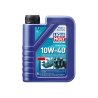 Botella 1L aceite de motor Liqui Moly Marine 4T HC sintético 10W-40 ACEA A3/B4/E7, API CI-4/S