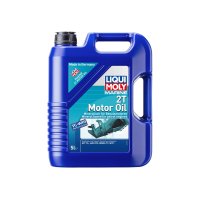 Garrafa 5L aceite de motor 2T marine mineral Liqui Moly API TC, JASO FB, NMMA TC-W3