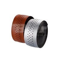LIQUIDACION STOCK Cinta para manillar de carretera VELO microfibra perforada marrón