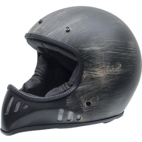 Casco integral nzi MAD CARBON BLACK OXYD