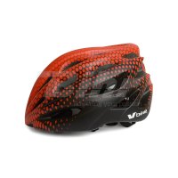 Casco V Bike MTB/Road 25 ventilaciones rojo/negro talla M (55-58cm)