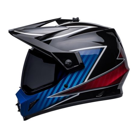 Casco BELL MX-9 ADV MIPS DALTON Negro/Azul talla M