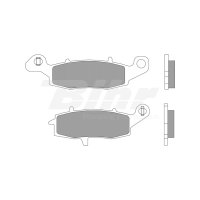 Pastillas de freno sinterizadas Brembo 07KA15SP