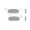 Pastillas de freno sinterizadas Brembo 07KA15SP