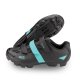 zapatillas mtb-spinning ges vantage-2 negro-celeste