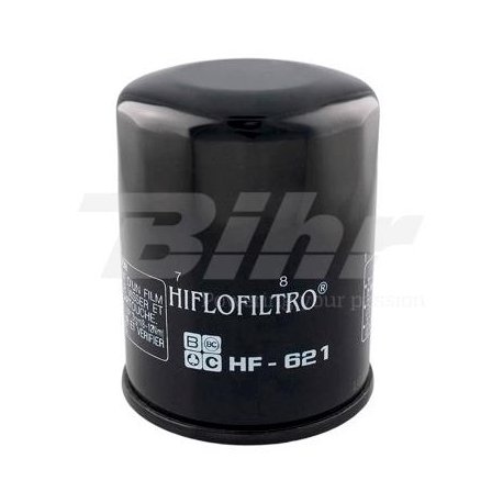 Filtro de Aceite Hiflofiltro HF621