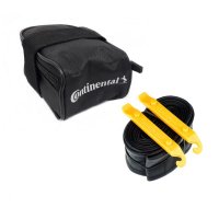 Pack Bolsa bajo sillín Continental + Cámara MTB 29 + 2 desmontables