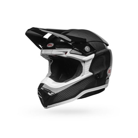 Casco BELL MOTO-10 SPHERICAL negro