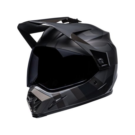 Casco BELL MX-9 ADV MIPS MAURAUDER BLACKOUT Negro Mate