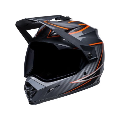 Casco BELL MX-9 ADV MIPS DALTON Negro/Naranja