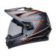 Casco BELL MX-9 ADV MIPS DALTON Negro/Naranja