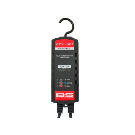 Cargador de bateria inteligente BS Battery BS30 12V 3A