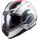 CASCO LS2 MODULAR FF900 VALIANT II HUB BLANCO-PLAT