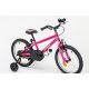 bicicleta infantil conor rocket "18" rosa 2022