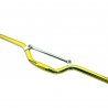 Manillar BTT ALU descensos. Amarillo
