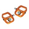 Pedales Plataforma MAGPED MAGNETICO SPORT2 Naranja 200NM