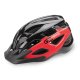 CASCO BICICLETA GES VARIK NEGRO-ROJO