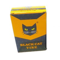 camara black cat "14" valvula gorda