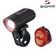 CONJUNTO LUCES "SIGMA" BUSTER 300 (300 LUMEN) "USB"