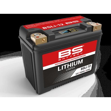 Batería de litio BS BATTERY BSLI-12