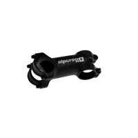 POTENCIA ALPCROSS COMPONENTS DER VORBAU SL 6º 90MM - ALU - BLACK