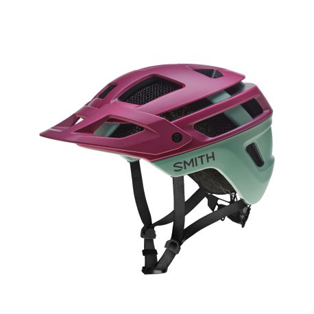 CASCO SMITH FOREFRONT 2MIPS COLOR MATTE MERLOT ALOE TALLA L- 59 - 2022