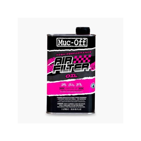 Aceite para filtros de aire MUC-OFF, 1L