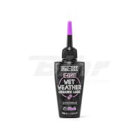 Lubricante cerámico de cadena eBike para clima húmedo MUC-OFF Wet Weather Ceramic Lube, 50 ml